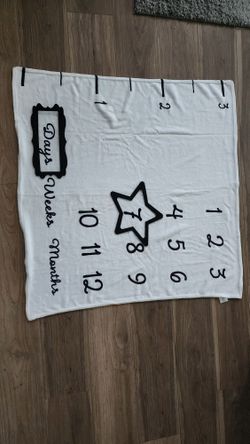 Baby Growth Blanket -Photos 
