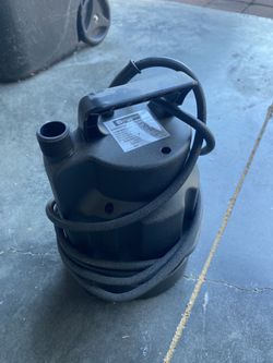 Submersible Utility Pump