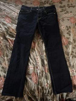 True Religion Ricky Relaxed Straight Jeans