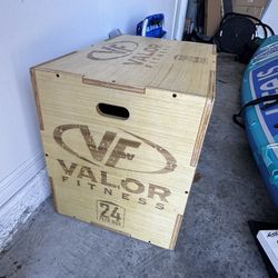 Valor Fitness Plyometrics Box 
