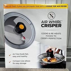 NEW IN BOX Air Crisper - Turns Ordinary Pan into an Air Fryer