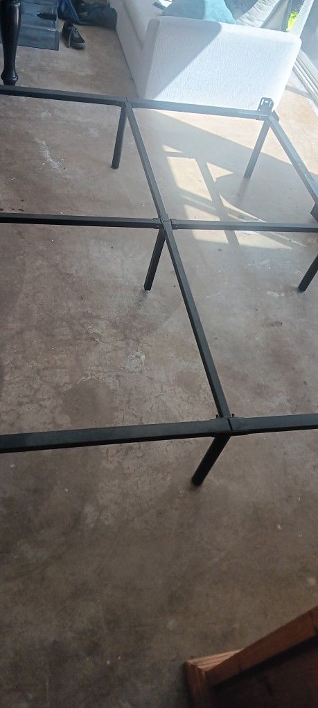 Like New Queen Size Bed Frame