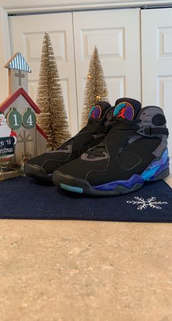 Jordan 8 Aqua