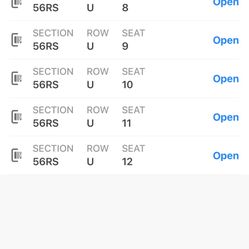world series celebration tickets 
