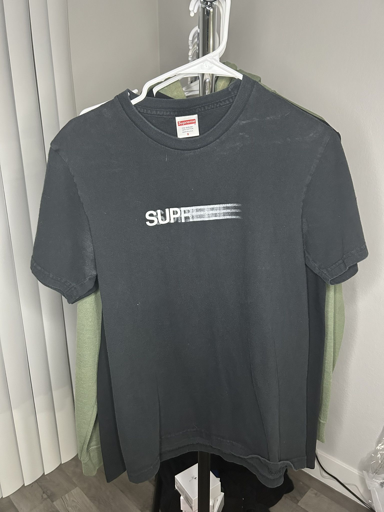 Supreme Motion blur tee