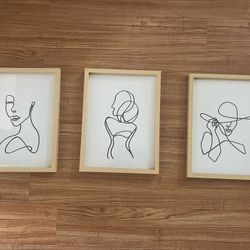 Set Of 3 Pictures 