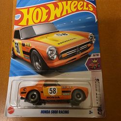 Hot Wheels Honda S800 Racing (TH)