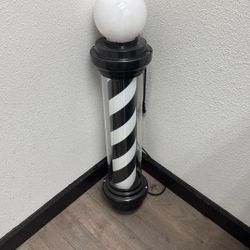 Barber Pole For Sale. Brand New Never Used 