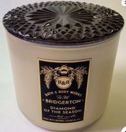 Bridgerton Diamond of the season candle from Bath and Body Works
