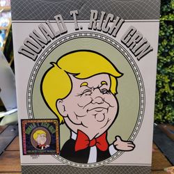 Popaganda Donald T. Rich Grin Figure