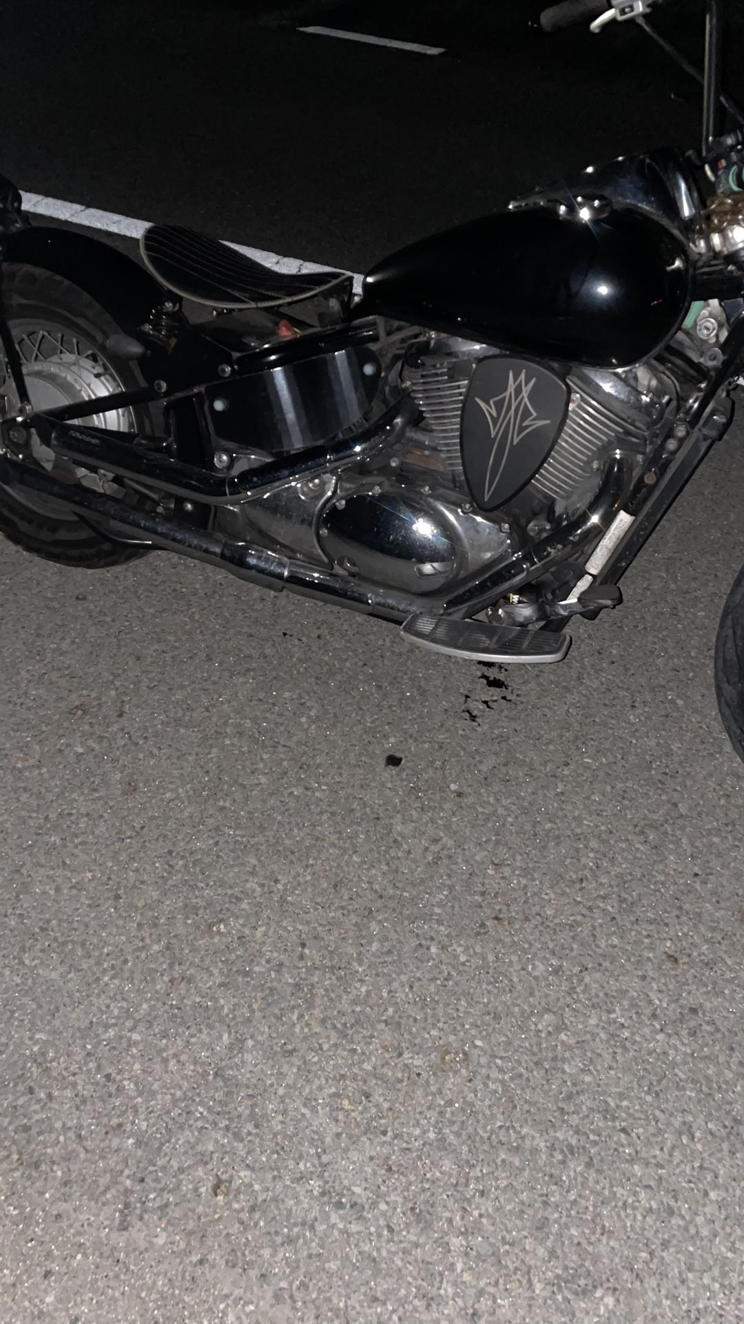 2005 Suzuki C50 boulevard