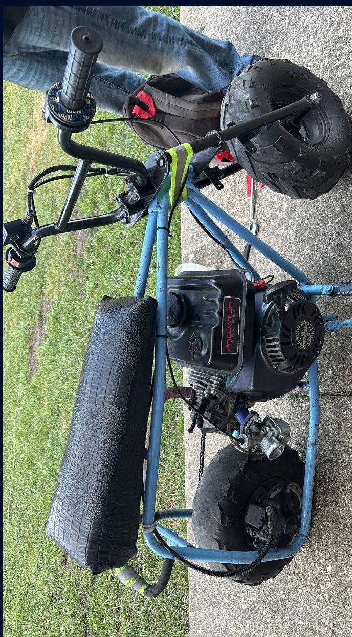 mini bike 212cc predator