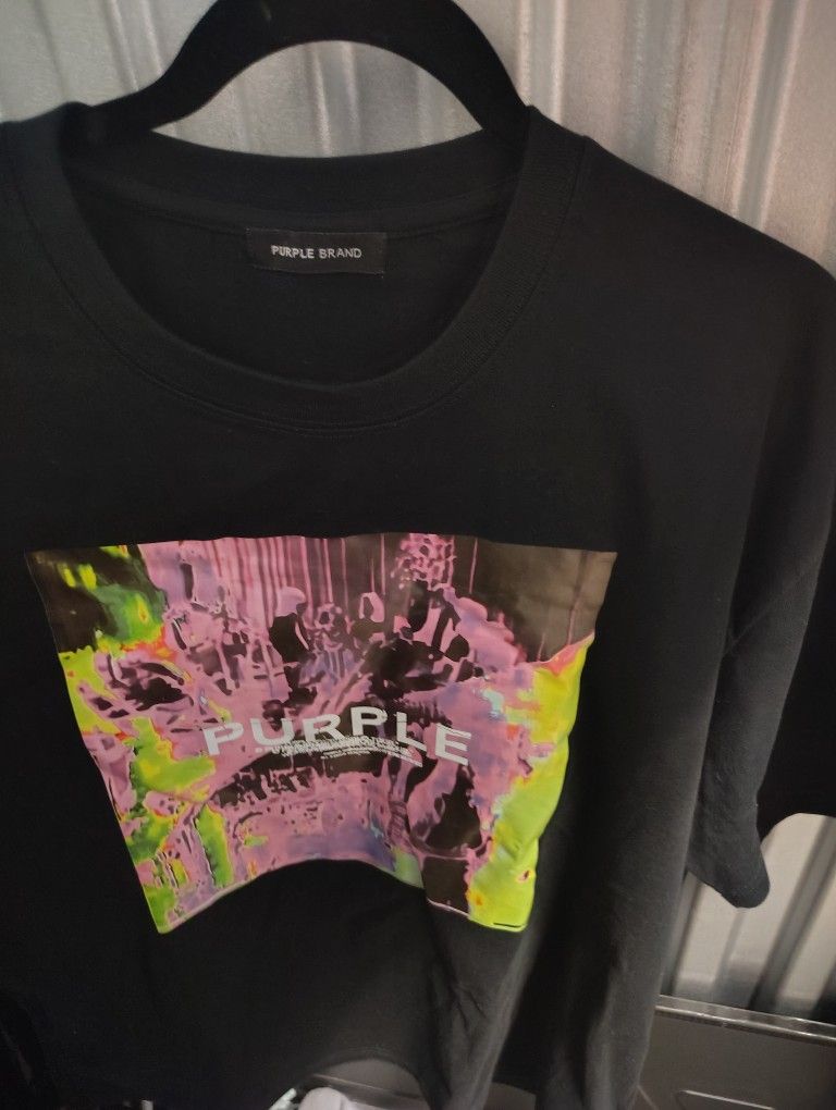 Purple Brand  T Shirt