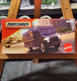Matchbox Express Delivery UPS Truck