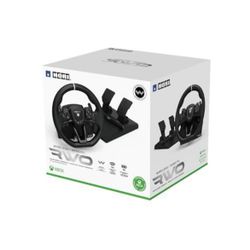 HORI Wireless Racing Wheel Overdrive for Xbox Series X|S, Xbox One - Officially Licensed by Microsoft