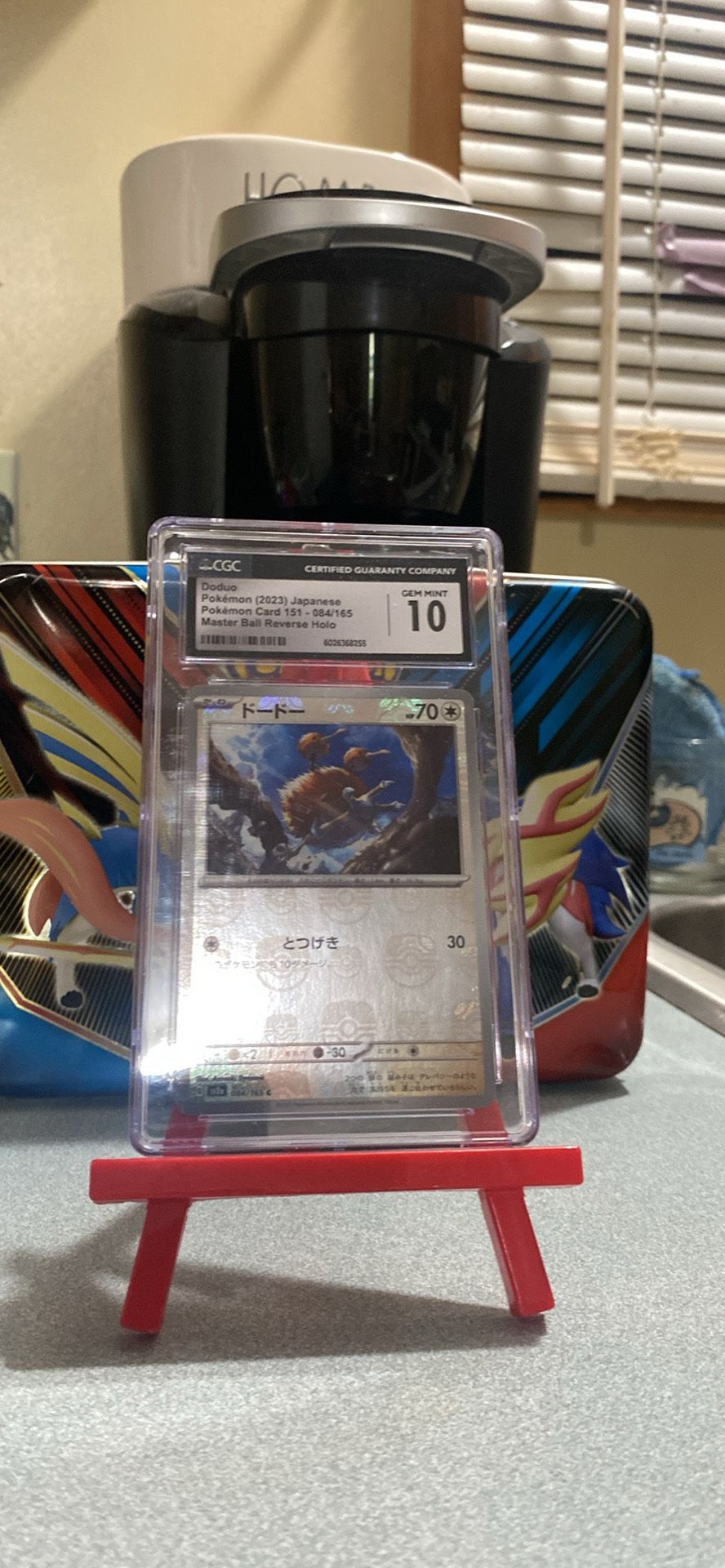 ✨CGC 10 Doduo 084/165