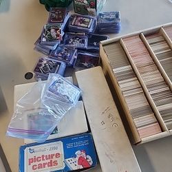 Baseball And Football Cards