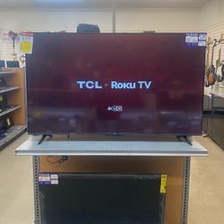 55” TCL $ 230 Today ( Layaway For 25 Down) 1015 Summit Av Greensboro 