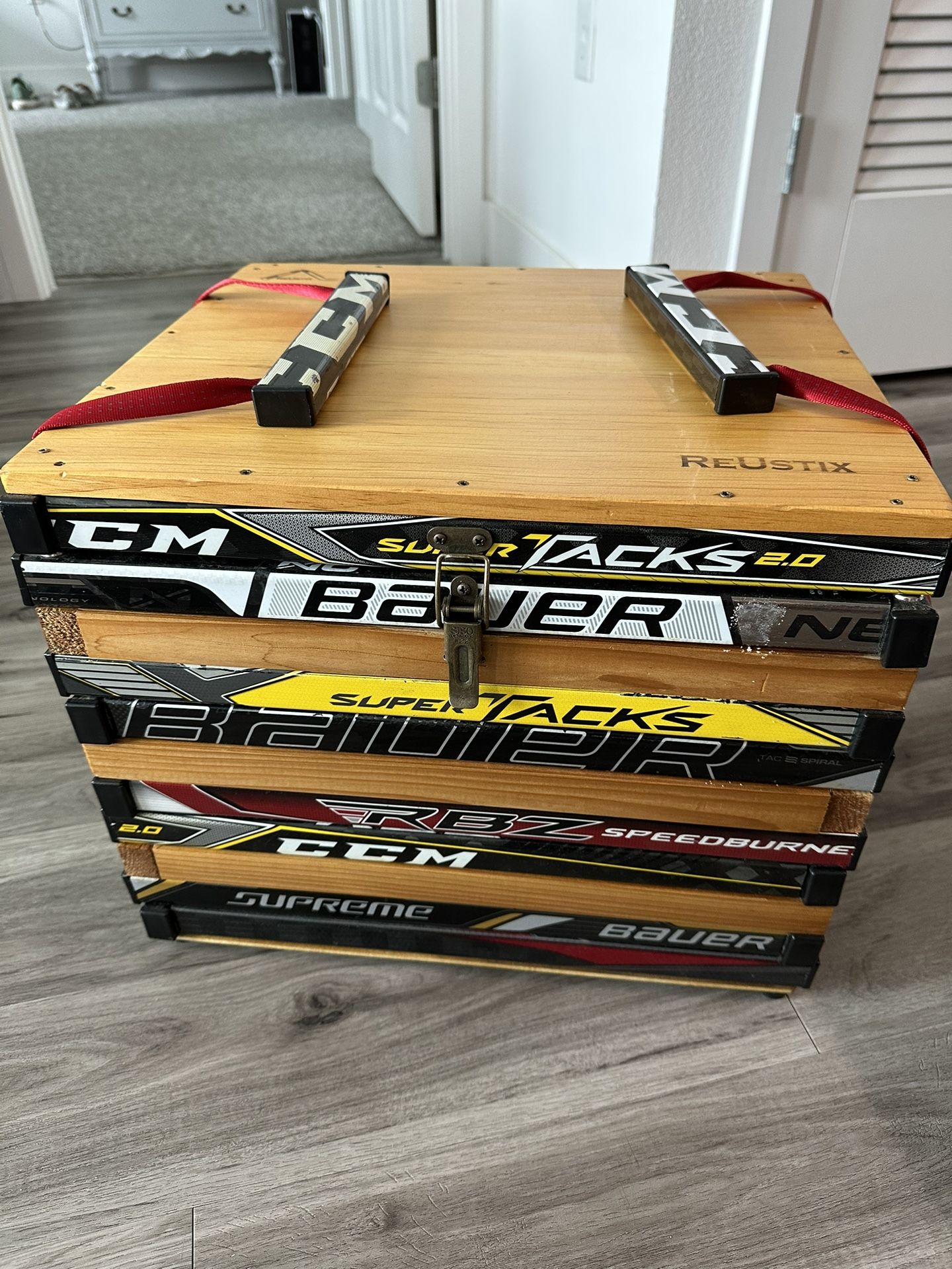 Cooler - Hockey Stick Cooler - ReUseStix