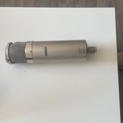 Warm Audio Microphone & Power Supply Model Wa-47