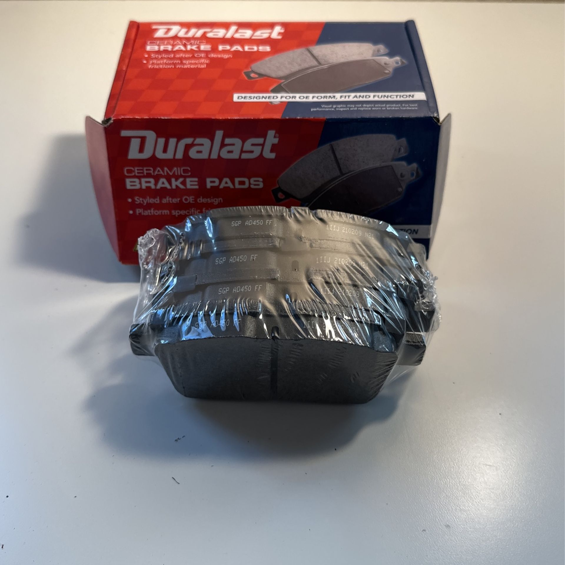 Duralast MKD990 Ceramic Brake Pads for Sale in Las Vegas, NV OfferUp