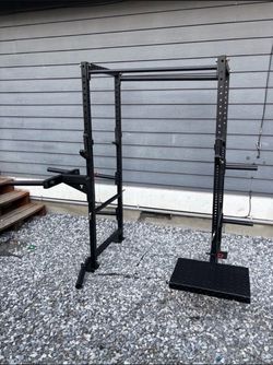 Gym Power Rack