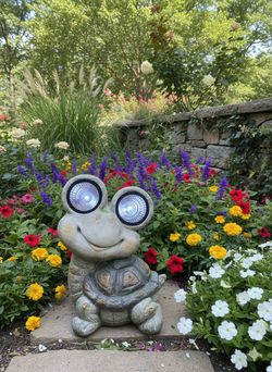 Solar Turtle Decor 🐢 ✨️