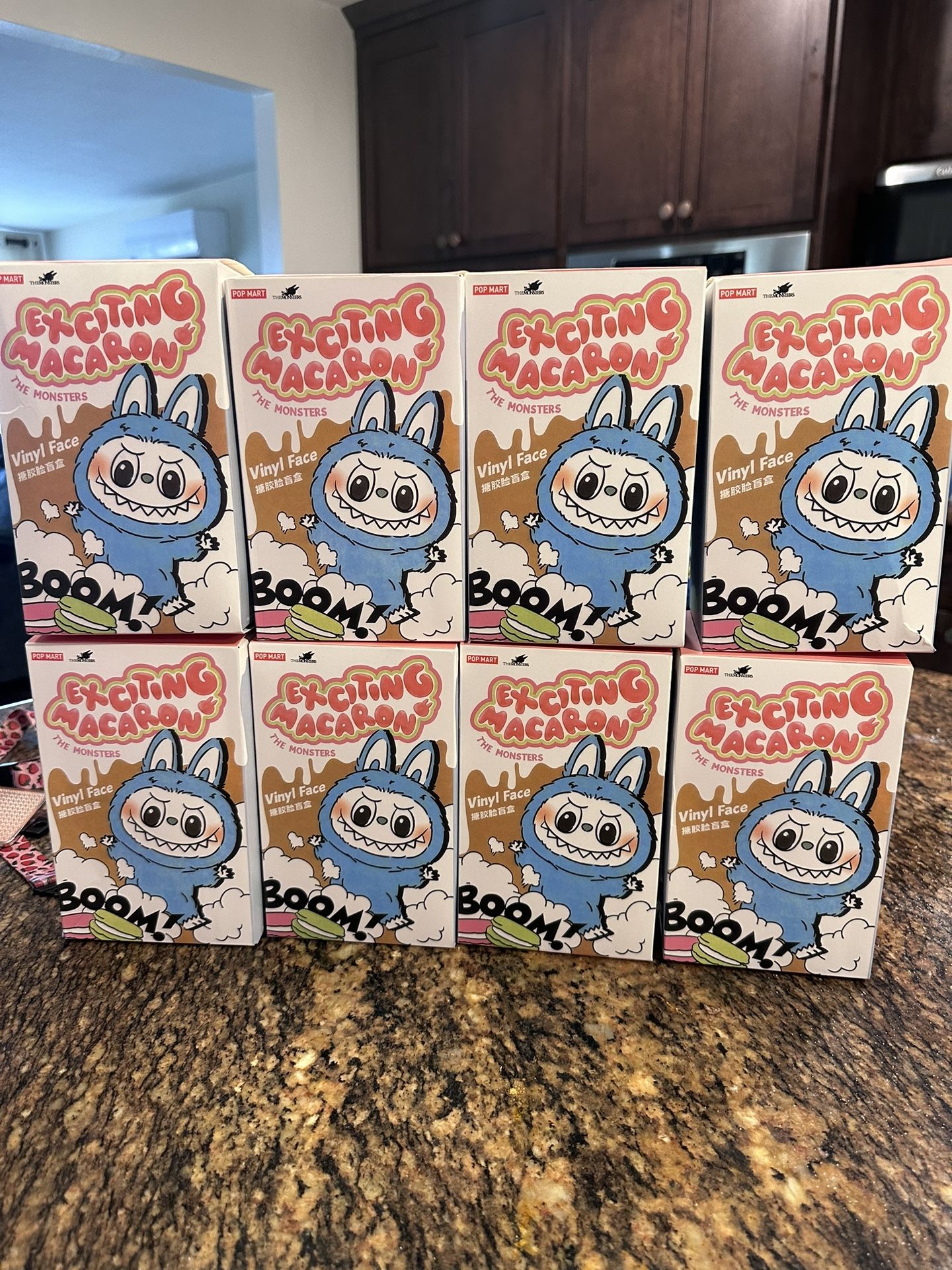 Exciting Macaron Labubu Surprise Box