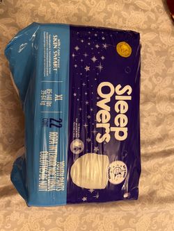 Sleep overs pull ups XL Youth