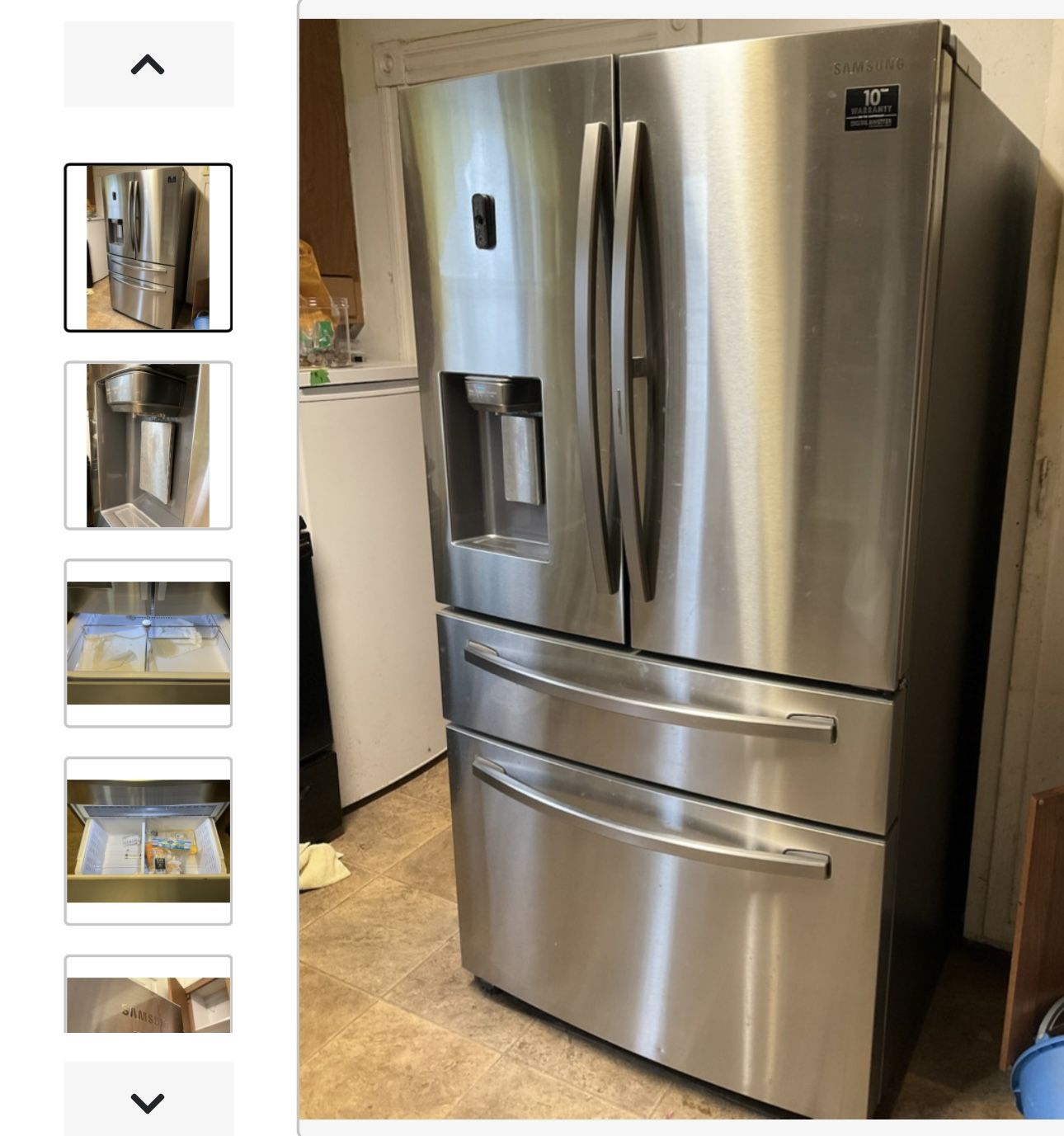 Samsung French Door Refrigerator