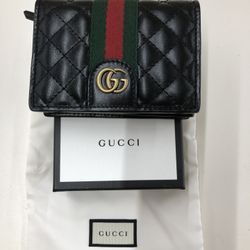 Gucci Marmont Bifold Wallet