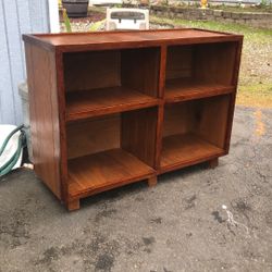 Mid century entertainment center USA storage cabinet
