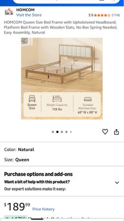 Queen Bed Frame