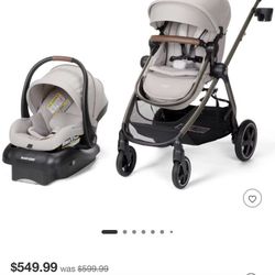 Car seat & Stroller set