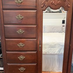 Armoire Dresser Chest