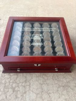To complete Benjamin Franklin US half dollar collection