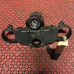 upper triple tree, and ignition