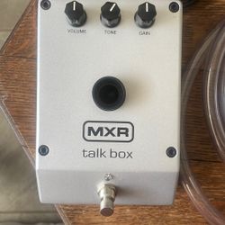 MXR Talk Box