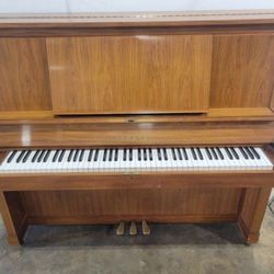 Solid Wood 52" Yamaha W101 Piano 52"H 60"L 25" W