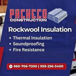 Insutation Rockwoool soundproof