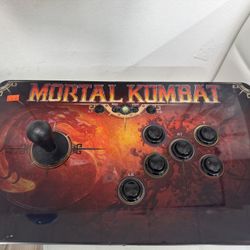 Mortal Kombat Arcade Box Xbox 360 Works No Issue, Also Comes With Xbox 360 Game.