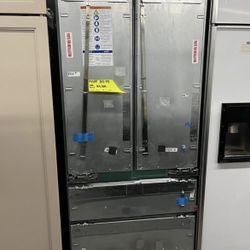 Thermador Panel Ready 4 Door Built In Refrigerator 36”