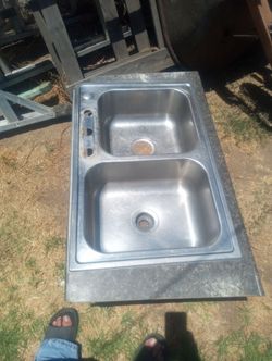 Good stainless steel sink