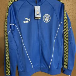 Manchester City PUMA 2025/26 King dryCell Anthem Jacket New with Tags Size M