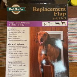 Pet safe Replacement Flap