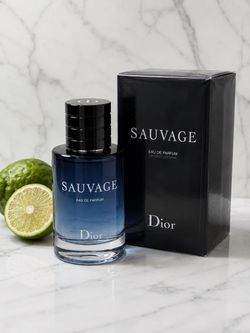 Dior Sauvage Eau de Parfum with Box