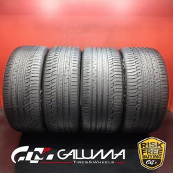 4X Tires LikeNEW Continental PremiumContact 6 SSR XL 275/40R22 & 315/35R22 92583