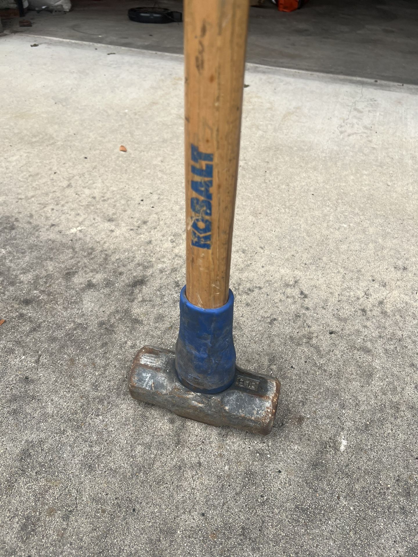 Sledgehammer 8LB 37”Wood Handle Kobalt