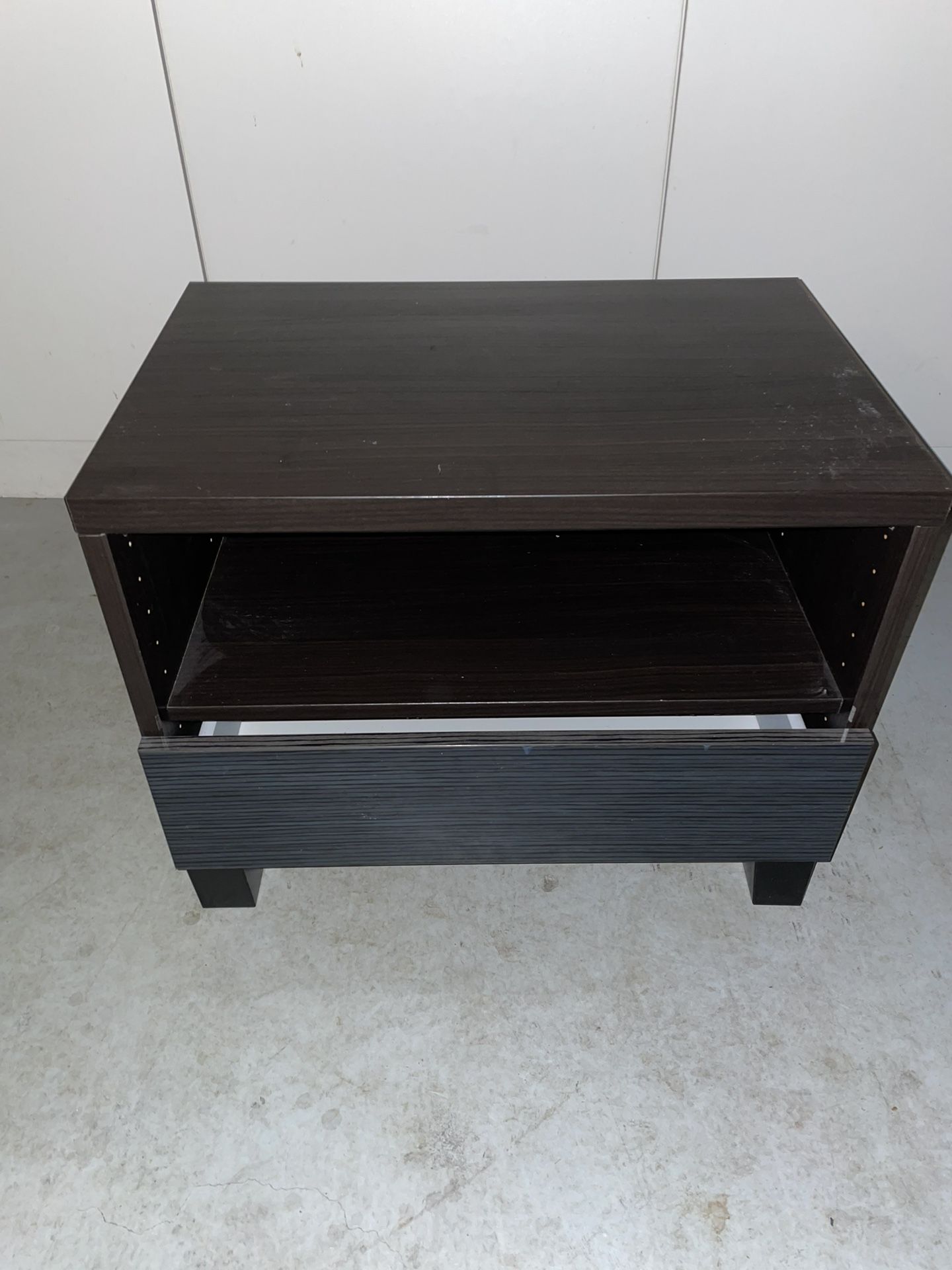 TV Stand Measures 24 L X 16 W X 19 H. For pickup in Carrollwood. Cash only