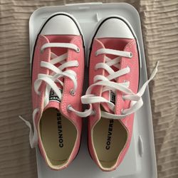 Pink Converse
